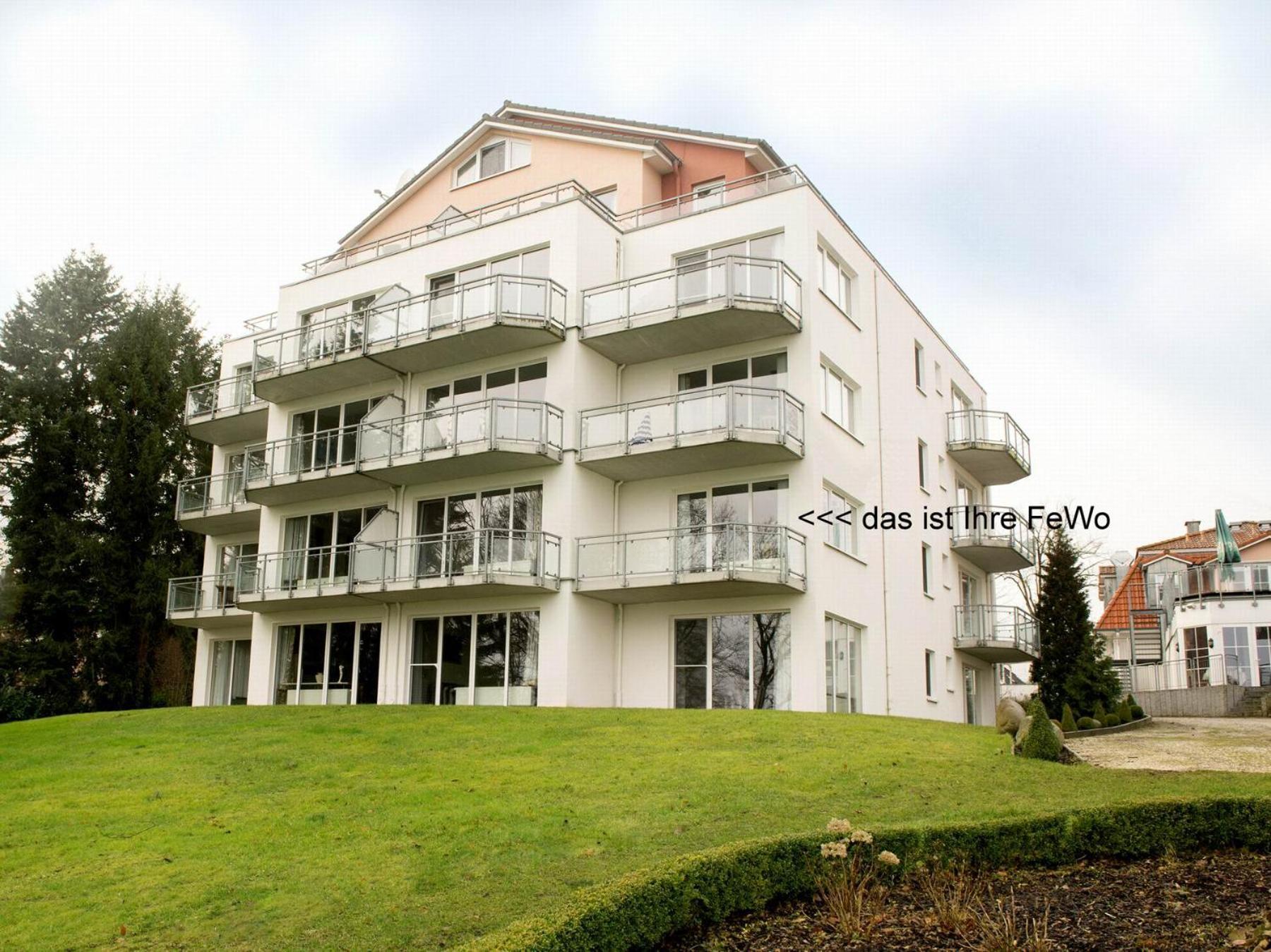 Ferienwohnung Ploener See Ascheberg  エクステリア 写真