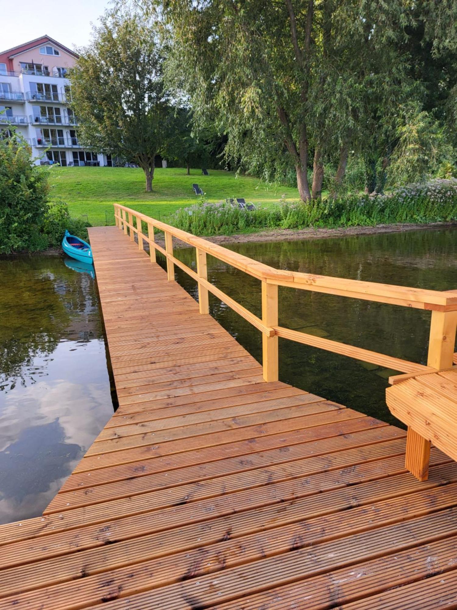 Ferienwohnung Ploener See Ascheberg  エクステリア 写真